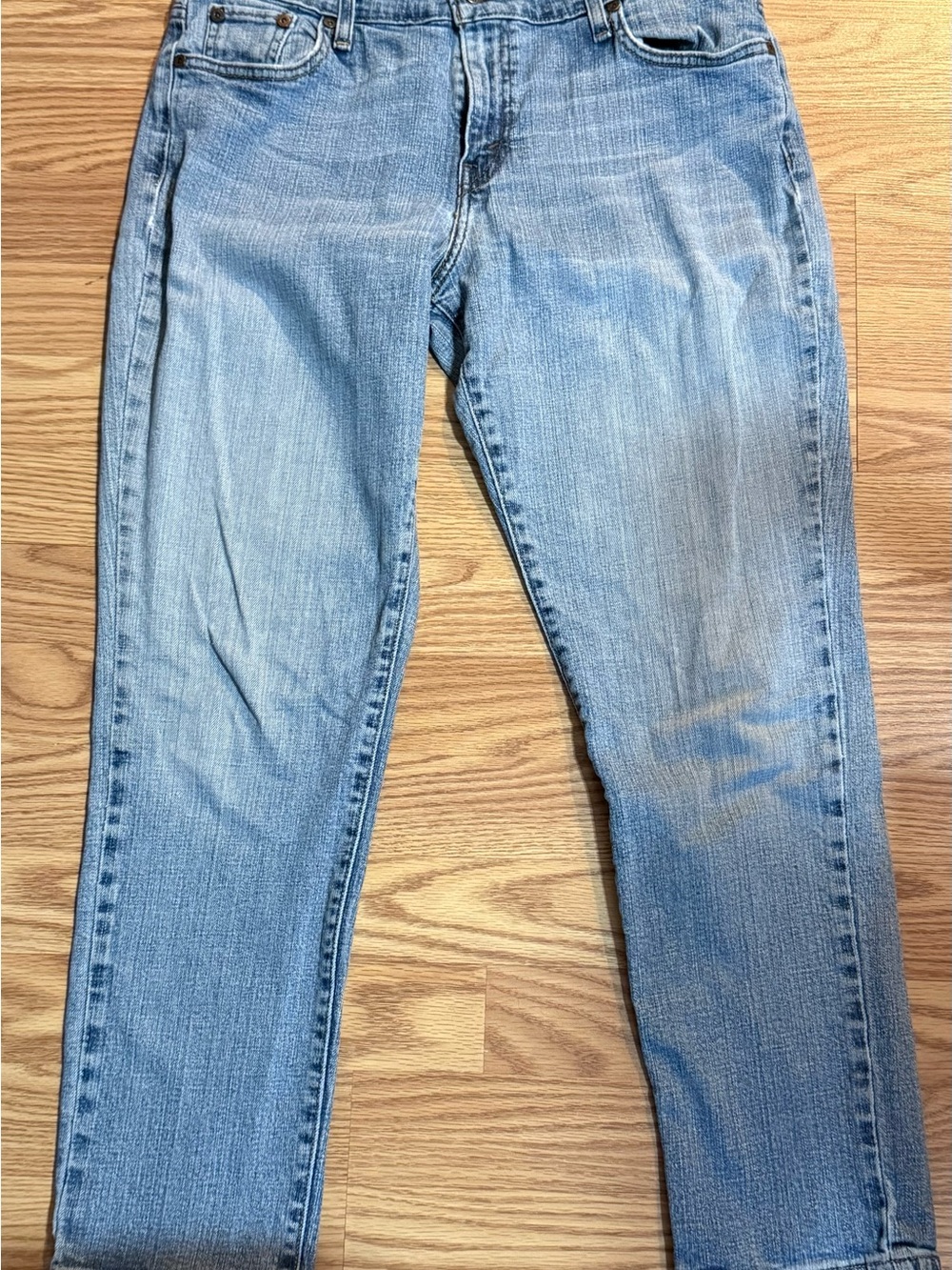 Levi's Light Wash Straight Leg 58878 Women's Jeans